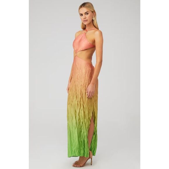 BAOBAB Kira Maxi Dress in Sunset - Size XS - New - Picture 2 of 6